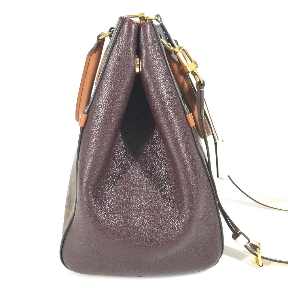 Louis Vuitton M45409  Monogram Fold Tote MM Shoulder Bag 2WAY Bag Hand Bag