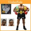 Premium Kwaliteit 1/12 Bokskampioen Mike Tyson 6" Actiefiguur Voor Verzamelaars En Kinderen