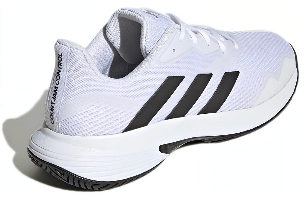Adidas CourtJam Control 'White Black' GW2984