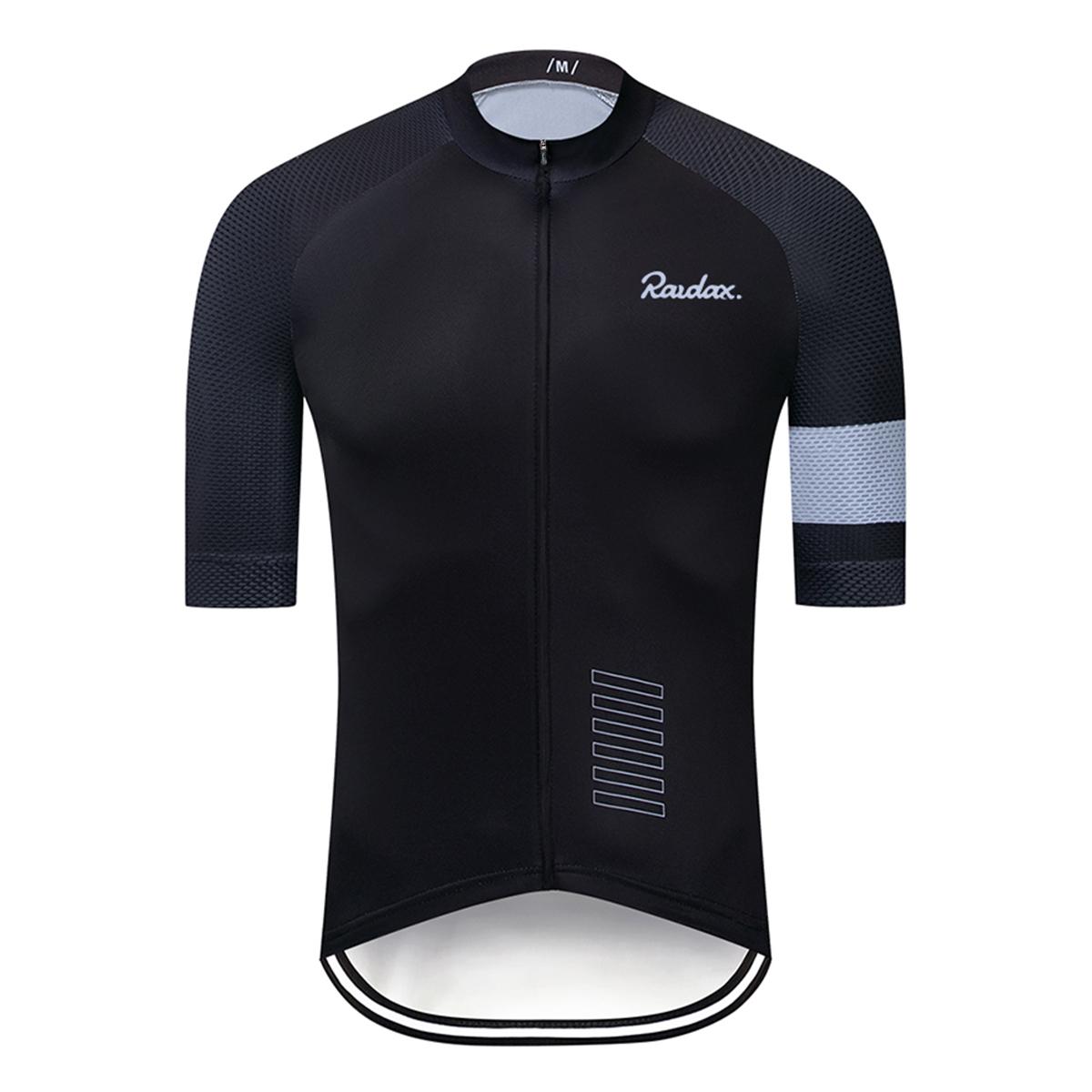 

UNISEX SPECTRA Raudax Short Sleeve Ropa Ciclismo Summer Cycling Jersey Set Triathlon Bike Jersey Uniform Cycling Clothing Shirts 3XL