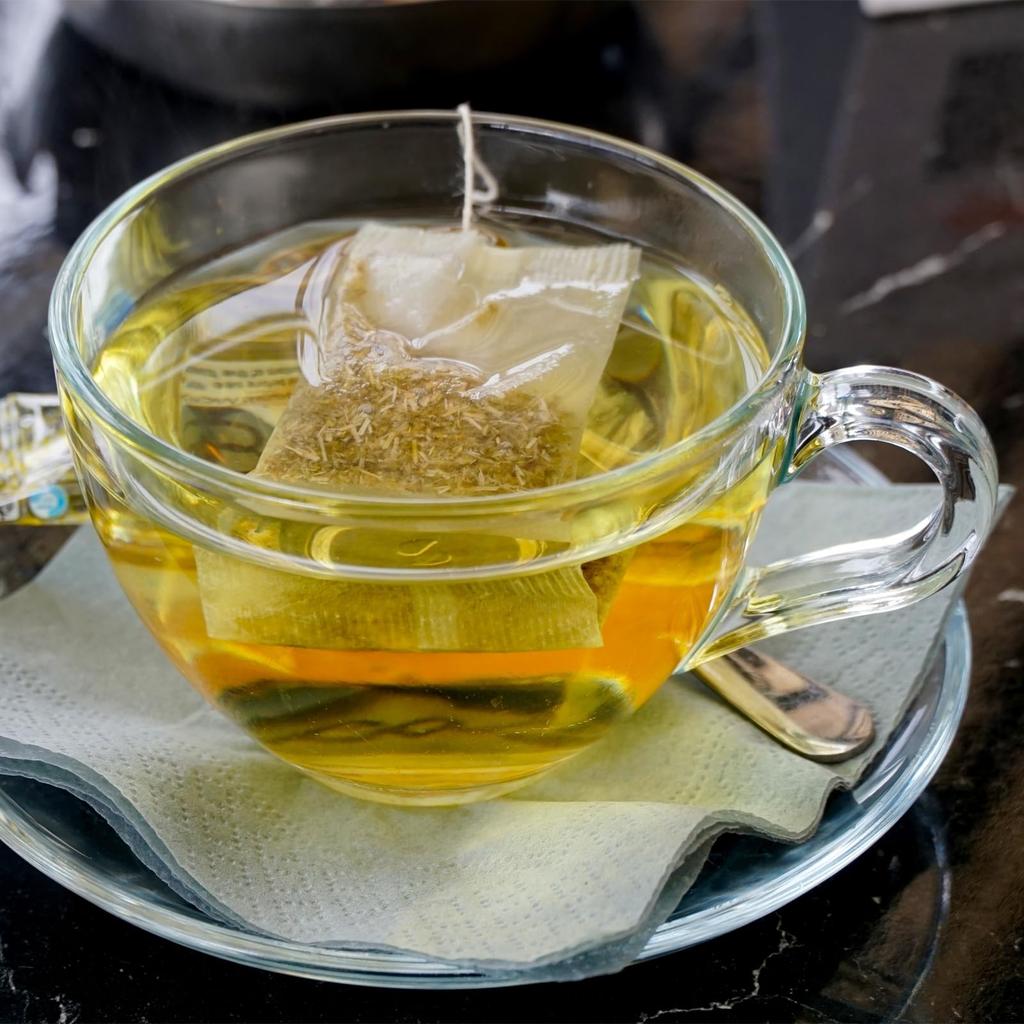 uxcell Disposable Tea Bags, Empty Non-Woven Tea Filter Bags with String Seals, 200 Bags, 12 x 10 cm