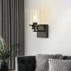 Clear Glass Lamp Shade Decor Light Cover Pendant Cylinder Lampshade for Dining Room Home