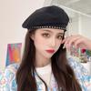 Warm British Style Retro Winter All-match Korean Style Hat Women Cap Star Berets Painter Hat