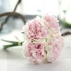 5Pcs Fake Peony Eco-friendly Multipurpose Immortal Beautiful Artificial Cloth Flower for Wedding