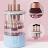 Automatic Rotating Cosmetic Brush Cleaner Electric Makeup Brush Cleaner Multifunctional Cleaning Drying Tool Enduring
