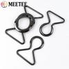 2/5Pcs Metal Buckles 20-40mm Women Coat Waist Buckle Belt Clasp Decorative Button Band Clasps DIY Garment Sewing Accessories