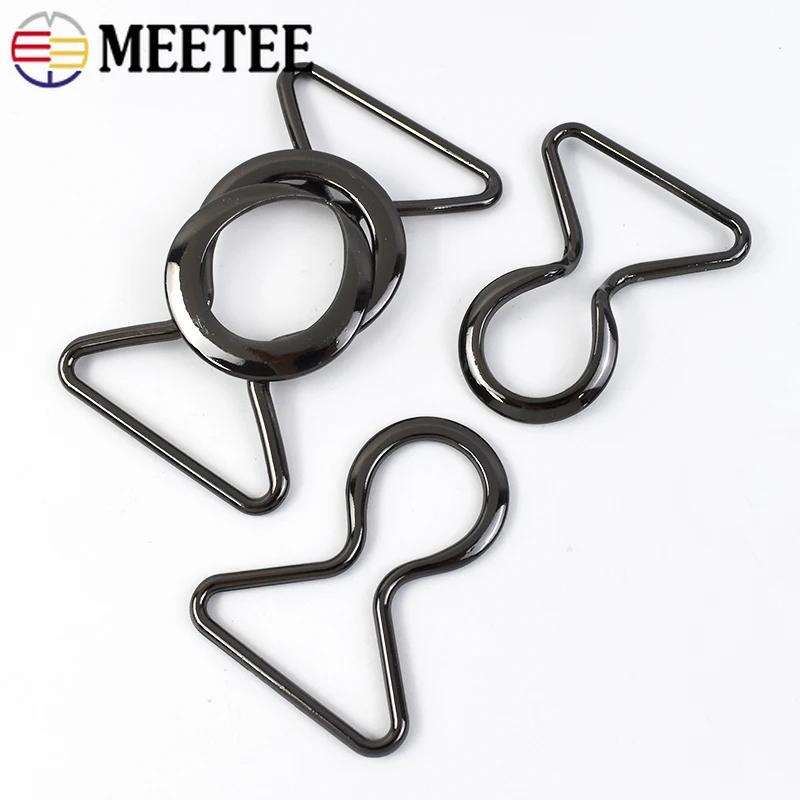 2/5Pcs Metal Buckles 20-40mm Women Coat Waist Buckle Belt Clasp Decorative Button Band Clasps DIY Garment Sewing Accessories