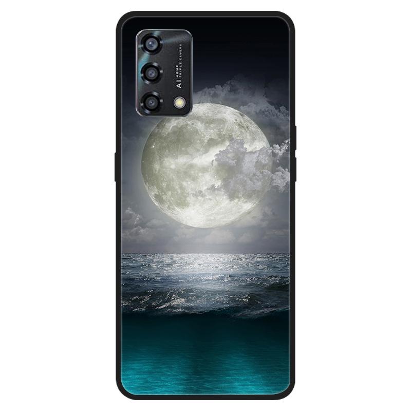 For Oppo A74 4G Case CHP2219 Funda Soft Silicone Phone Case For Oppo A74 5G OppoA74 A 74 Cover Coque Fundas Cartoon Bumper