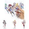 Hololive Vtuber Acrylic Stand Adorable Desktop Decor Featuring Fubuki Okayu Ayame Subaru Matsuri