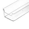 Drawer Storage Trays Durable Transparent Plastic Drawer Storage Divid Box for Kitchen Large Rectangle Box