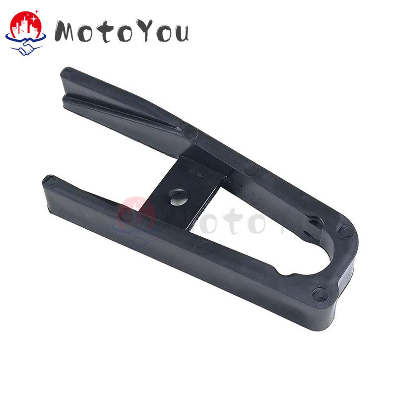 Motorcycle Rubber Sprocket Chain Guide Slider Cover For Yamaha TW 225 200 TW200 TRAILWAY 1987-2018 DT125 1987 TW225 2002-2007