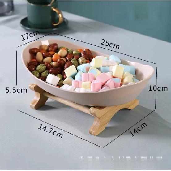 A Set of Creative Two-Layer/Three-Layer Plastic Kitchen Fruit Basket, Large-Capacity Layered, European-Style