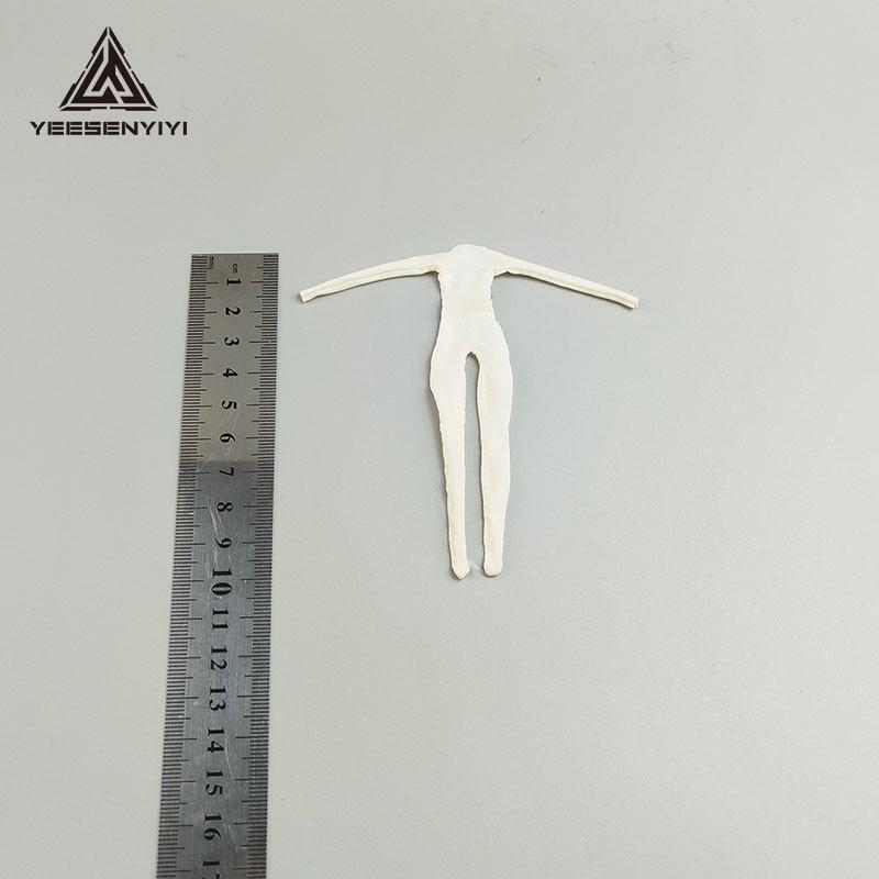 

Масштаб 1/12 Тело феи Леотар: Немаркое телесного цвета высокоэластичное нижнее белье для BJD кукол Bodysuit Only