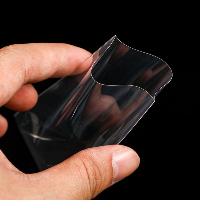 50Pcs Korea Card Sleeves Clear Acid Photocard Holographic Protector Film Album
