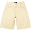 Marithe Francois Girbaud X-Seam Baggy Denim Short Natural
