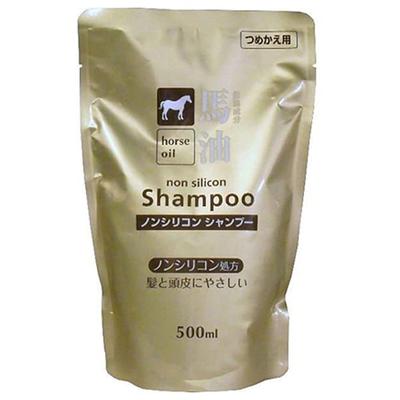 Náhradní šampon Kumano Oil Horse Oil 500 ml