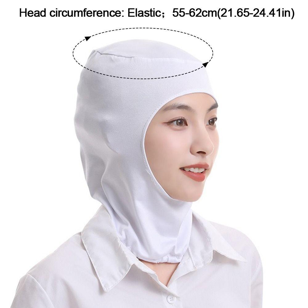 Breathable Work Cap Elastic Work Hat New Balaclava  Food Factory
