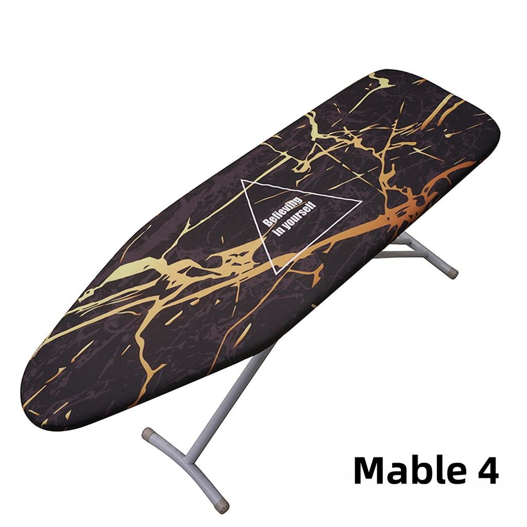 Ironing Board Cover Scorch Resistant, Extra Thick Cotton Iron Cover with Padding Heat Reflective Heavy Duty Pad Approx 140x50cm