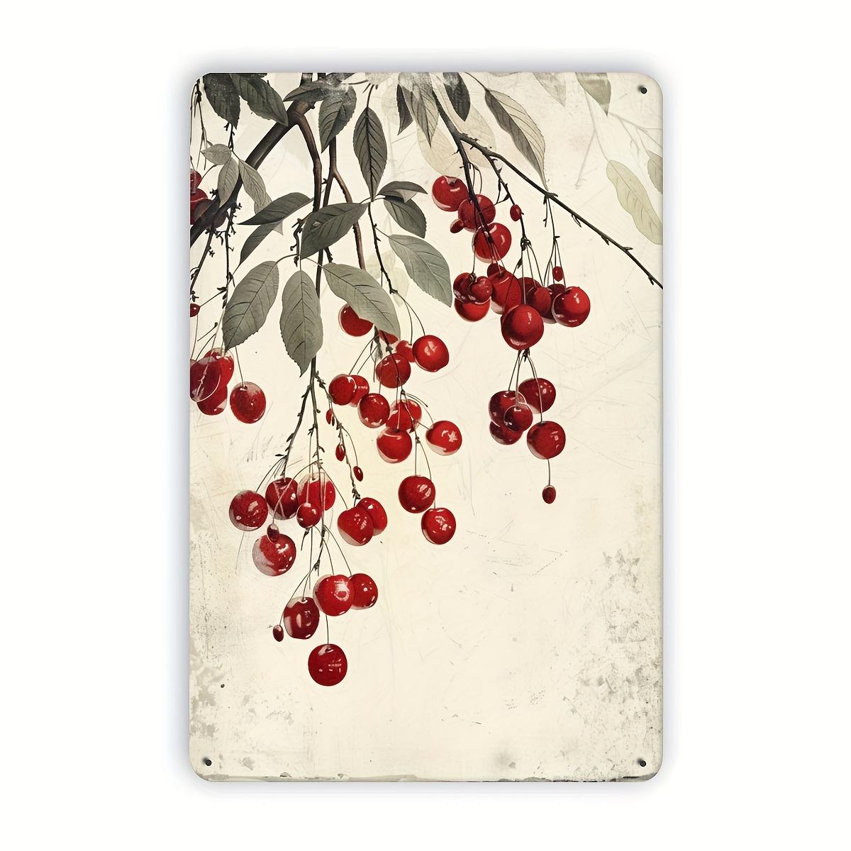 D Flat Pack Vintage Metal Wall Sign Funny Warning Decor with Beware of Just Beware Phrase Rustic Red White Retro T 20x30cm(7.8x11.8inch)