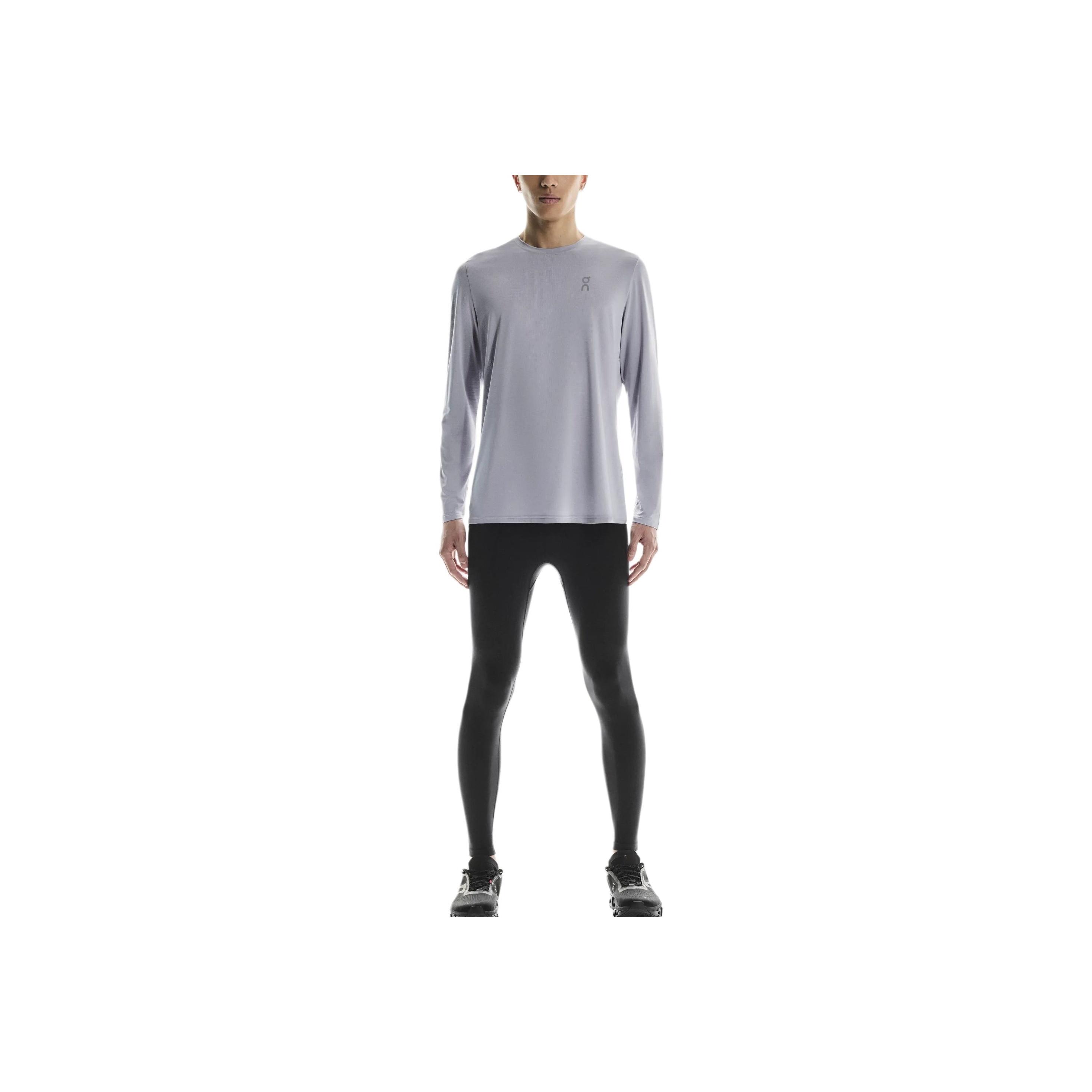 

Базовая Универсальная Удобная Простая Футболка с Длинным Рукавом Мужские Топы 1ME10750174 M