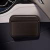 Self-adhesive Side Pocket Organizer PU Leather Car Seat Organizer Car Storage Bag  Car Accessories