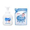 Asahi Group Foods Milufuwa Foaming Baby Shampoo 450mL  400mL Refill