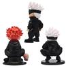 דמות אנימה Jujutsu Kaisen סאטורו גוג'ו דמות פעולה לורד הכישוף סוקונה דמות בובת מודל PVC צעצועים אוסף