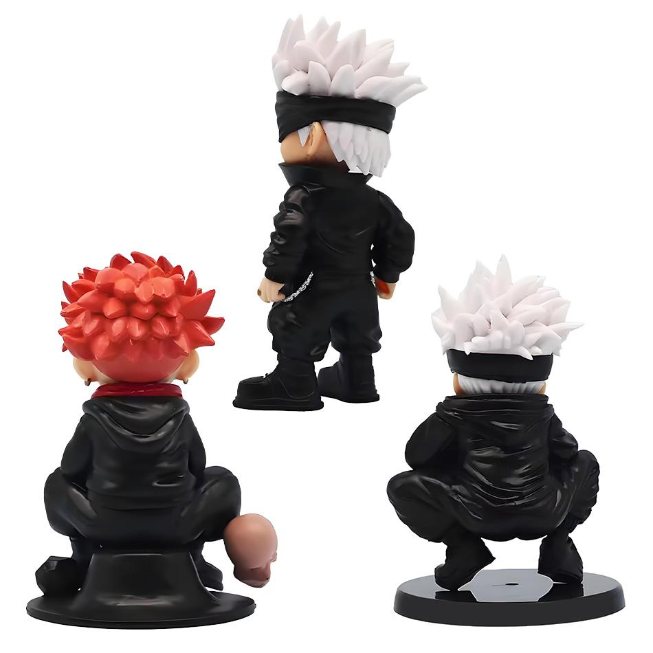 דמות אנימה Jujutsu Kaisen סאטורו גוג'ו דמות פעולה לורד הכישוף סוקונה דמות בובת מודל PVC צעצועים אוסף