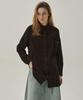 MAGOODGAN Femerald 2168 Corduroy Western Variation Brown Shirt