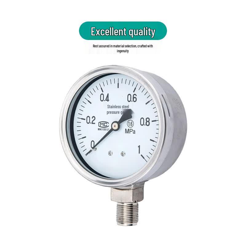 Jinglongdun Stainless Steel Pressure Gauge