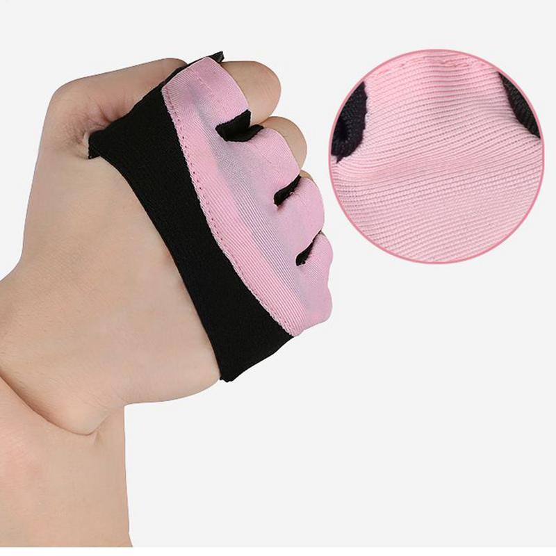 Workout Gloves Non-slip Half Finger Workout Gloves For Gym Breathable Training Supplies Portable Hand Protector For Men Women