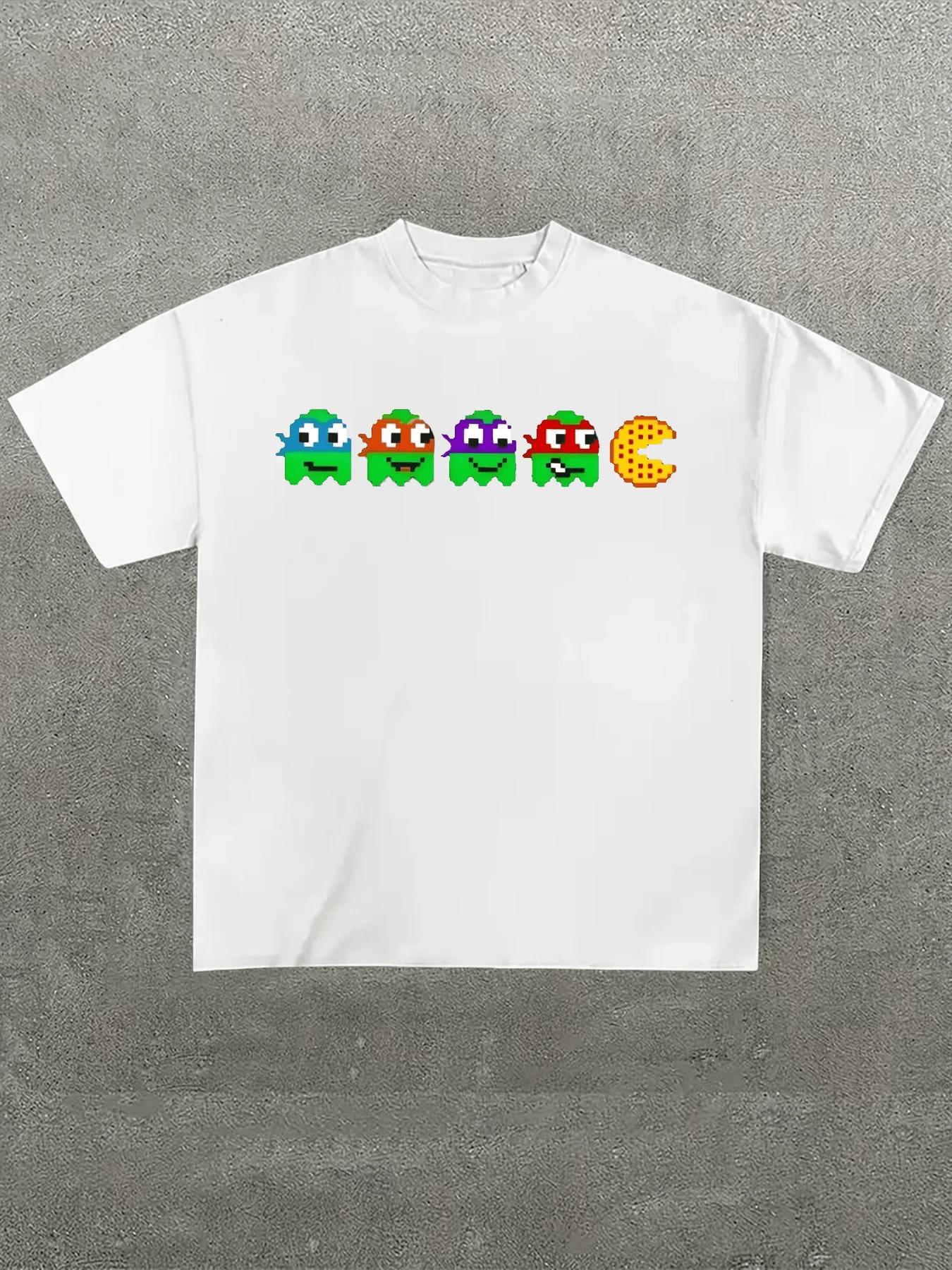 

Casual Printed Unisex T-Shirt S