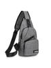 New Men'S Portable Usb Smart Chest Bag Crossbody Bag Canvas Lightweight Casual Men'S Bag
