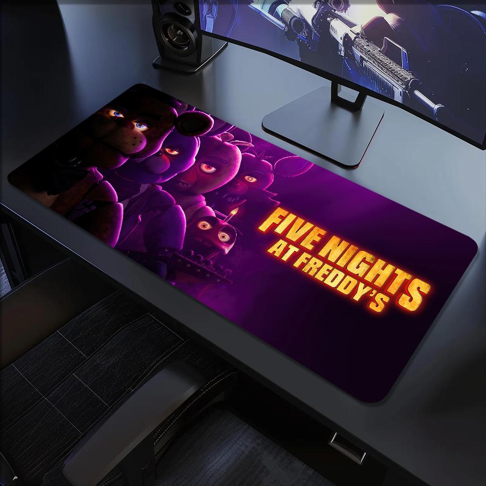 F-Five Nights at Freddys Mauspads Rutschfest Verdickt Groß Schreibfläche Verriegelte Kante Büro Student Gaming Kissen MousePad
