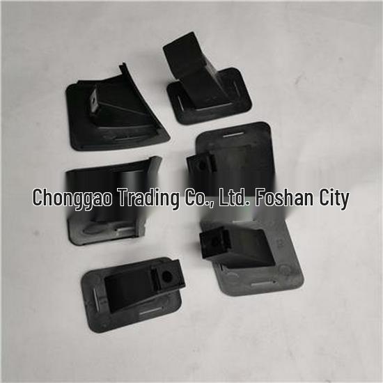 Compatible Fog Light Bracket for Foton Front Bumper V1531020102A0-6