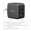 MINIX p1 Mini 33W 2-Port GaN Wall Charger with Multi-Protection Safety System