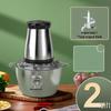 Zuo Zhi Xun 5L Stainless Steel Electric Meat Grinder & Food Processor