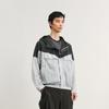 Men's Loose Fit Hooded Jacket