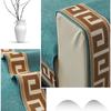 Luxury Embroidery Sofa Cover All Season Use Non-slip Durable Couch Cushion 1/2/3 Seats Combination Sofa Covers for Living Room Decoration