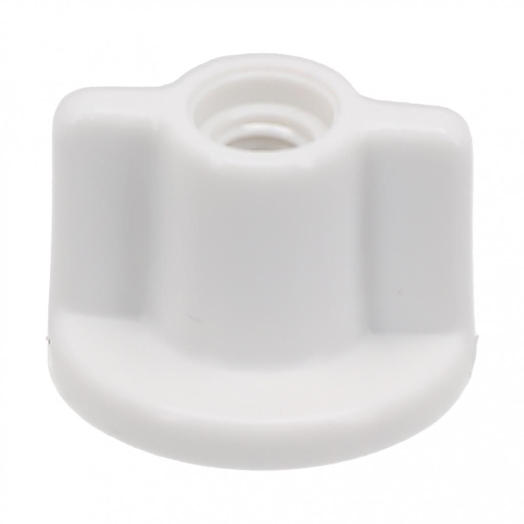 2,5 cm Hintere Mutter 6MM Hintere Mutter Fester Ersatz Kunststoff