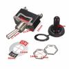 1PCS DIY Toggle Switch ON-OFF 2Pin 2 Position Latching KN3C-101 6A/250VAC 10A/125VAC Power Button Switch Car