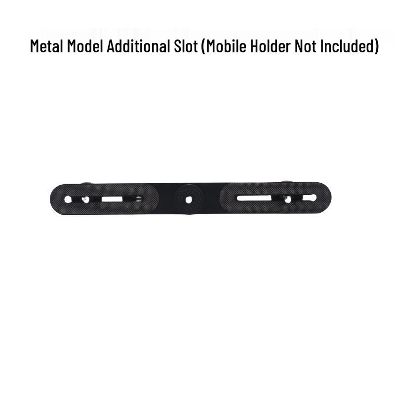 Universal Phone Clip & Tripod Stand with Rotating Head and Horizontal/Vertical Positioning