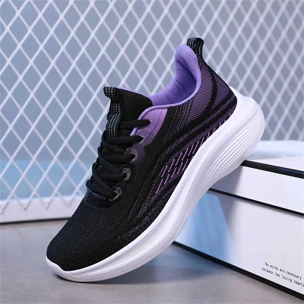 Fashion Lace Up Flatform Wide Fit Shoes Womens Oxford Woman Platform Sneakers Comfortable Heel Woman Sports Fat Casual Athletics