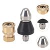 Pressure Washer Sewer Jetter Kit Cleaning Tools Jet Hose Nozzle High for Tube