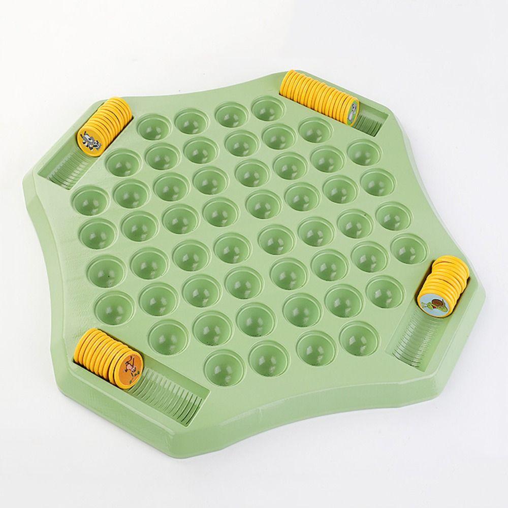 Touch Flip Brain Teaser Chess Board Concentration Bingo Game Concentration Training