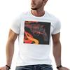 JAPAR GUN T-Shirt Basic Plain Tee for Spring and Summer