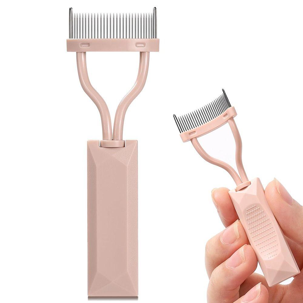 Personal Care Lash Definer Comb Beauty Eye Cosmetic Brush Portable Eyelash Comb Separator