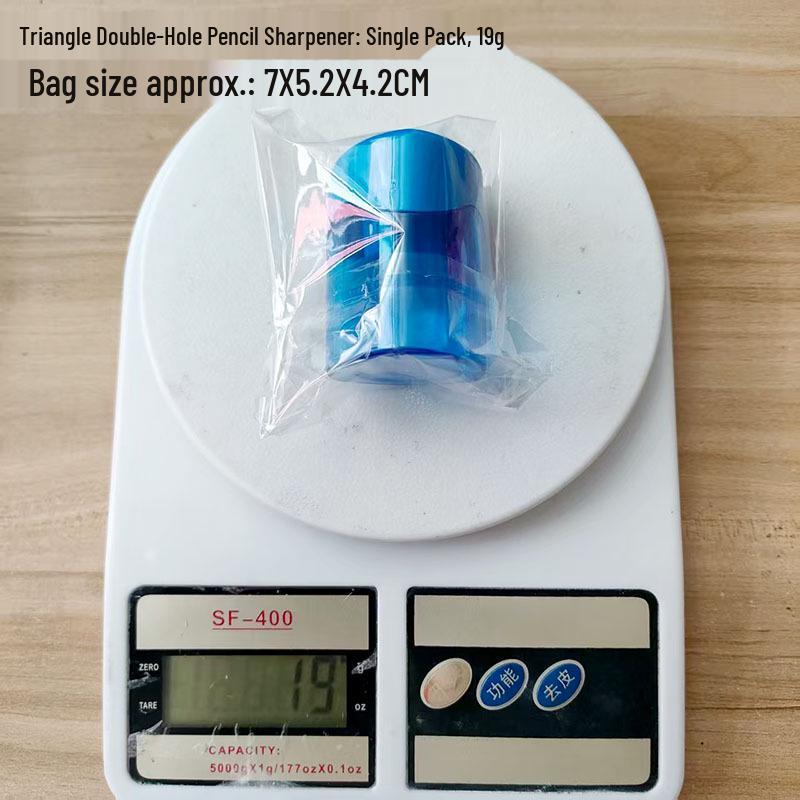 

Double-Hole Manual Rotary Pencil Sharpener - Student Stationery
