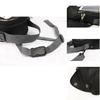Sleek Black Magnetic Motorbike Bag With Waterproof Cover For Oil Fuel Tank
