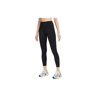 Slim Fit Elastic Mid-Waist Sports Long Pants Women Bottoms Black FN3233-010